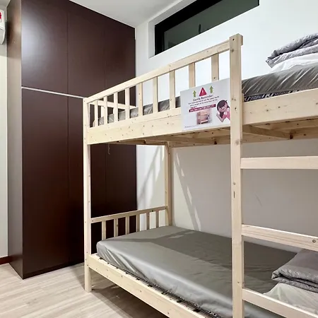 The Podium-3R2B-Free 2 Parking-12 Pax Apartment Kuching Exterior photo