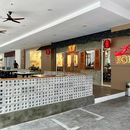 The Podium-3R2B-Free 2 Parking-12 Pax Apartment Kuching Exterior photo