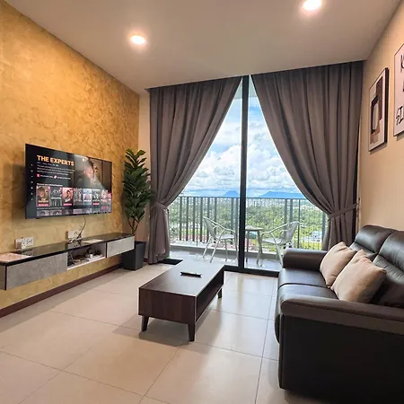 The Podium-3R2B-Free 2 Parking-12 Pax Apartment Kuching Exterior photo