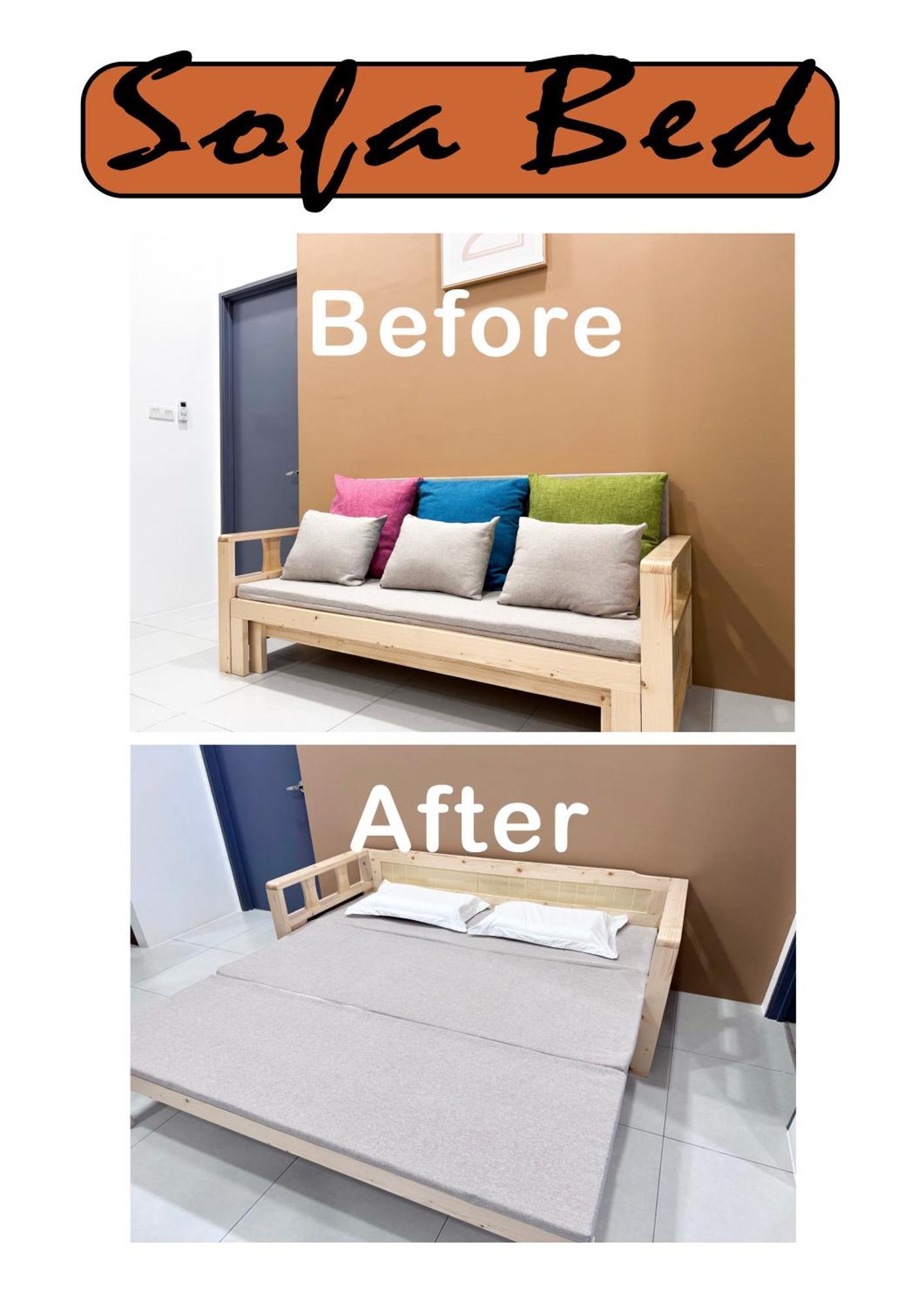 Apartment The Podium-3r2b-free 2 Parking-12 Pax Kuching